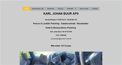 Desktop Screenshot of karljohanbuur.dk