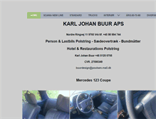 Tablet Screenshot of karljohanbuur.dk
